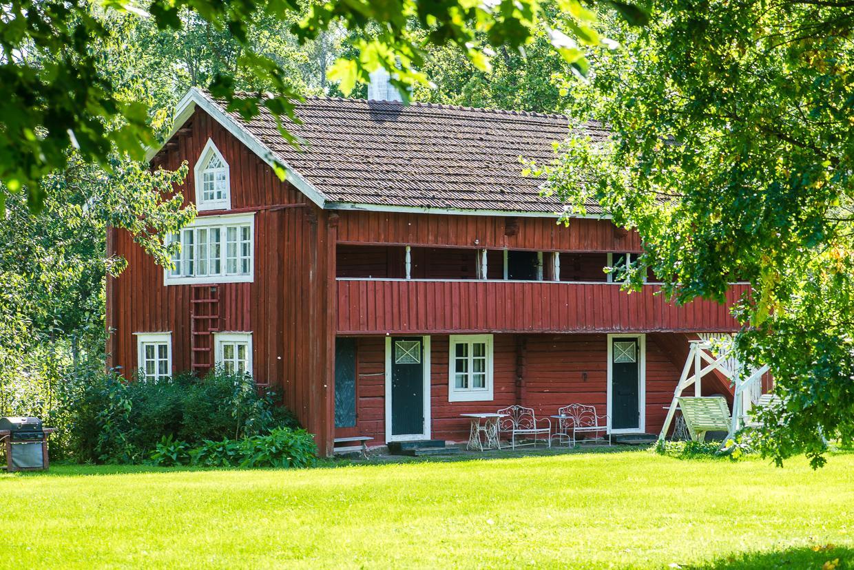 Bed and Breakfast Koivulan Kartano Lohja Exterior foto